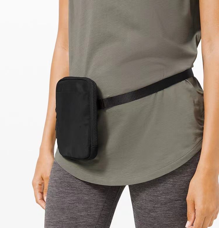 

luxury BumBags Fanny Packs Mens Card holder Women Wallets Lulu Belt bags onthego Crossbody Purse Key Pouch 19cm 11755, Pink