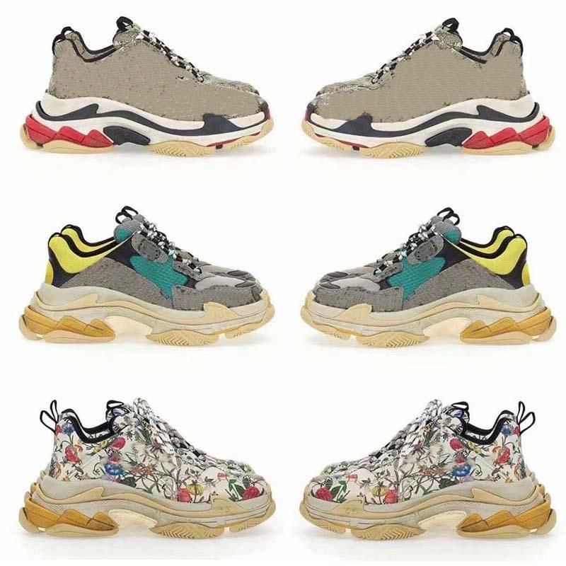 

With Box Designer Balencaigaitys Shoes OG Quality Hacker Project Italy Platform Shoes Sneakers Triple S Casual Fashion Luxury Designer meKW