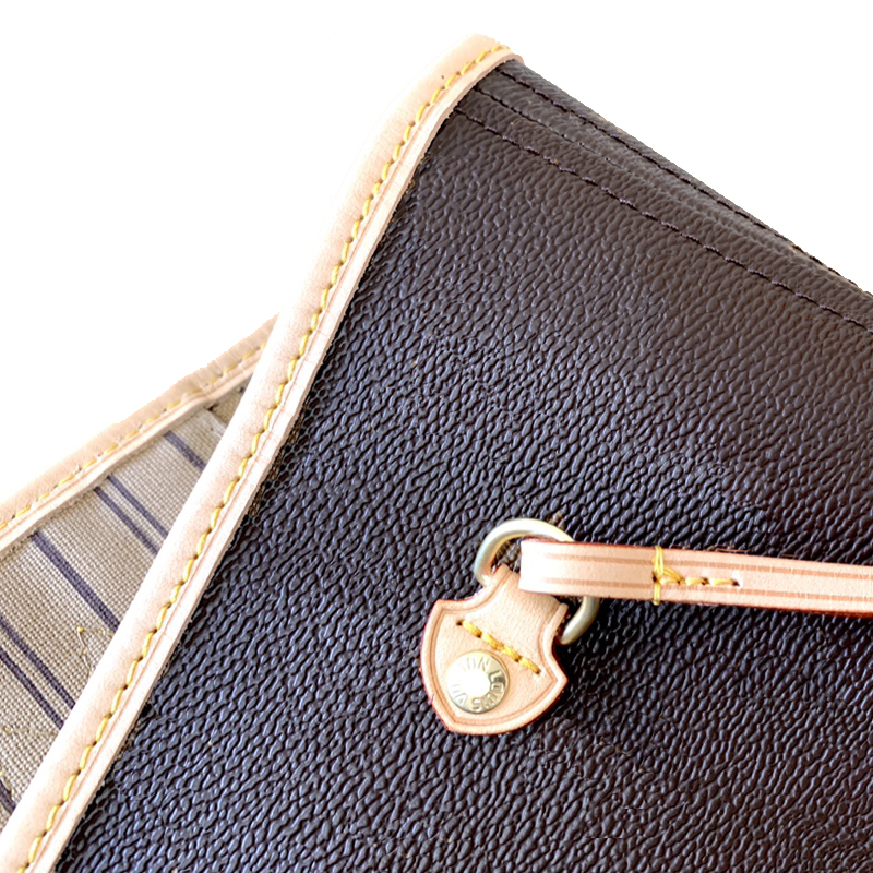 

Designer Bag man womens Luxurys Designers casual tote bages handbags shopping purses lady handbag crossbody shoulder totes fashion Wallet casual bag, Letter+brown inside