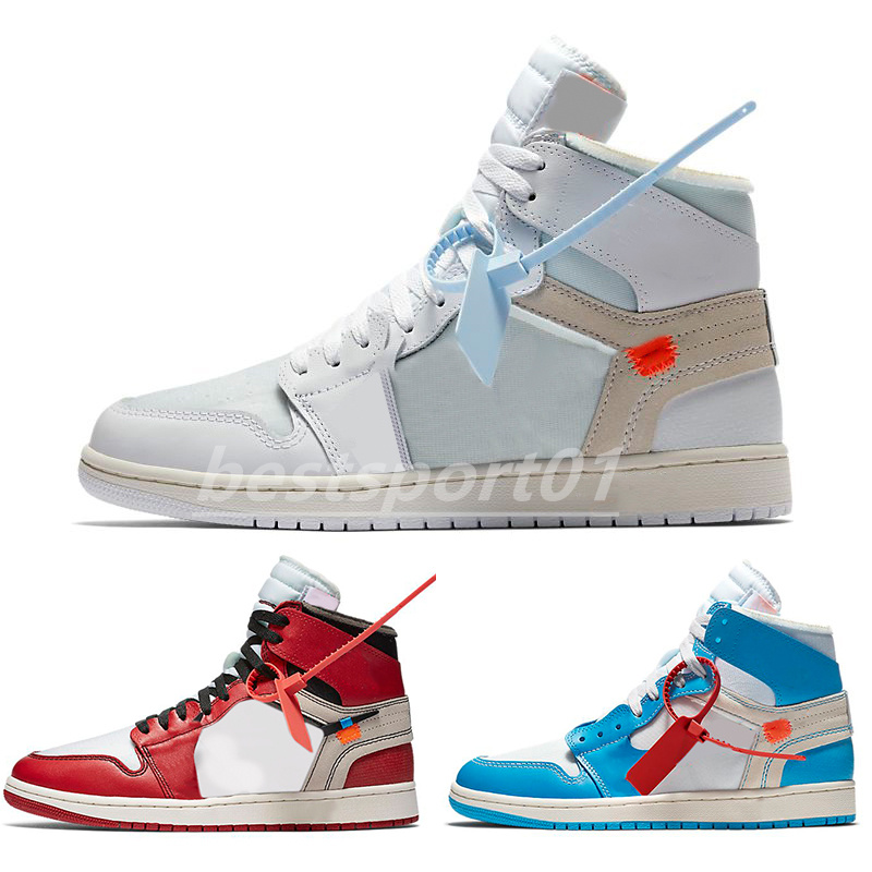

2022 Mens off basketball shoes 1s top white Obsidian UNC Fearless TURBO GREEN 1 Backboard PHANTOM GYM RED sport sneaker trainer B1, Color 2