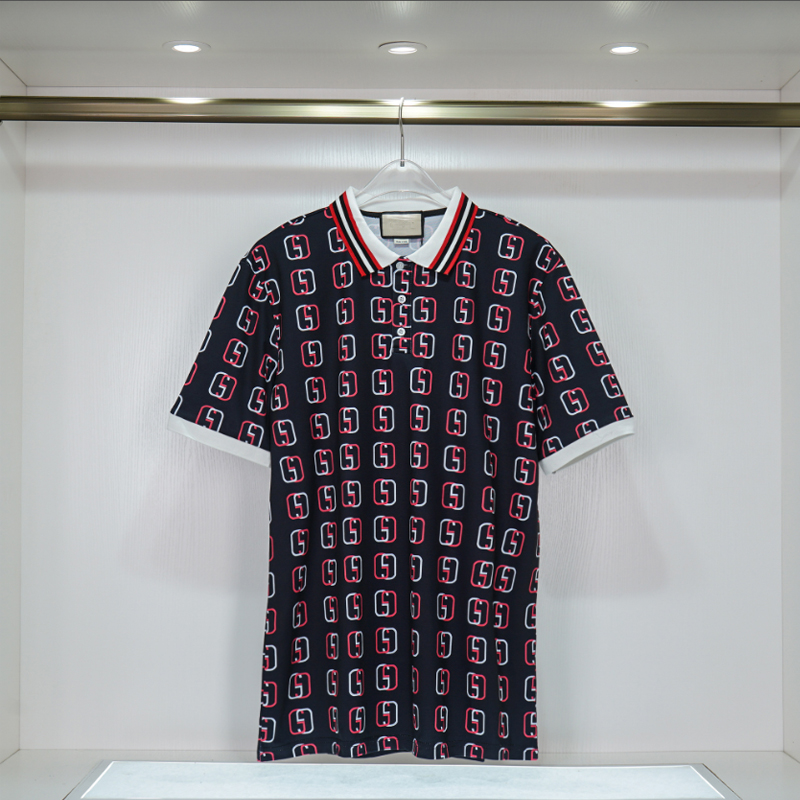 

Spring summer man Designer men's Polos t shirt tees high-end Stylist Letter Cotton V Neck men Tops Tees Woman Tshirts Luxury Casual couple Clothes