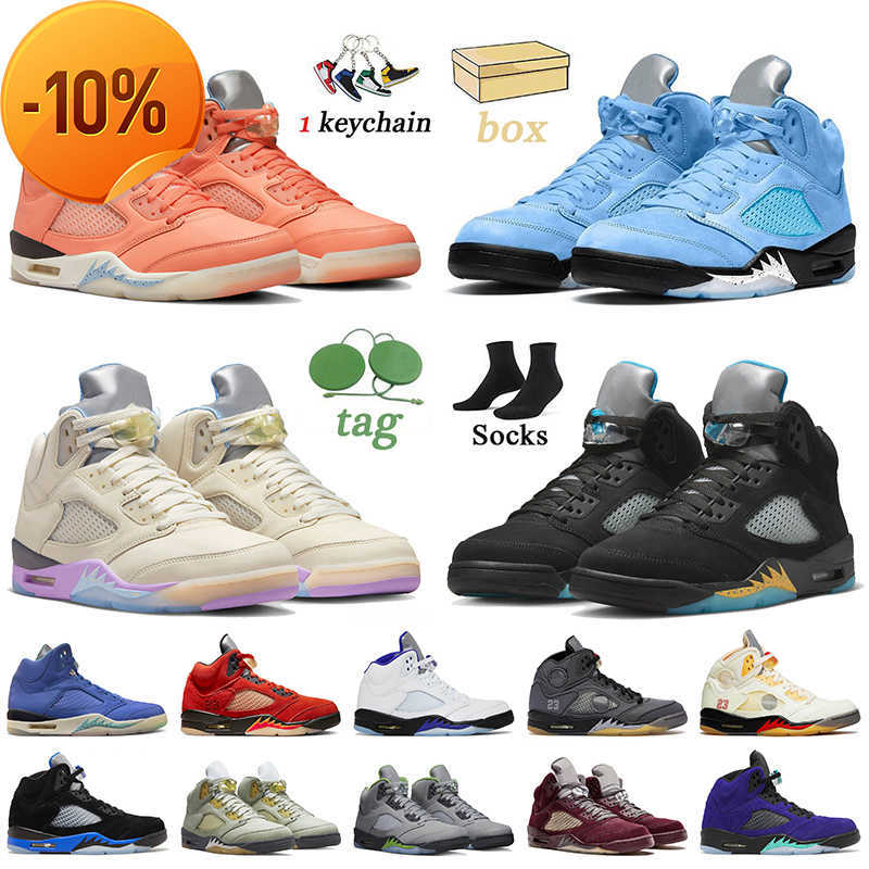 

2023 JUMPMAN 5 Mens Basketball Shoes Aqua UNC 5s DJ Khaled x We The Bests Crimson Bliss Sail Concord White Raging Bull Trainers Jade Horizon PSGs Bluebird Sneakers, 111
