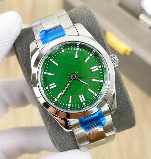 

2023 Luxury designer mens womens Quartz watch 31mm 41mm automatic movement watches 904L stainless steel strap luminous Wristwatches montre de luxe wristwatch, Green