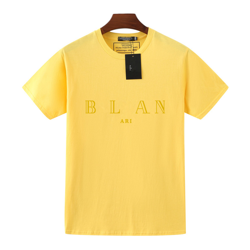 

Designer men womens Men's T-Shirts shirt Polos tops fashion women pure cotton short sleeve trend street clothe Mens black shirts Tees Eur Size XS-XXL GFUA