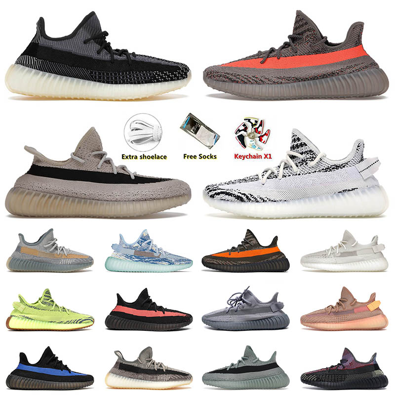

2023 mens women running shoes og sneakers Slate Carbon Beluga 2.0 Reflective Zebra Mono Cinder Jade Ash Onyx Dazzling Sports Outdoor Des Chaussures, 27