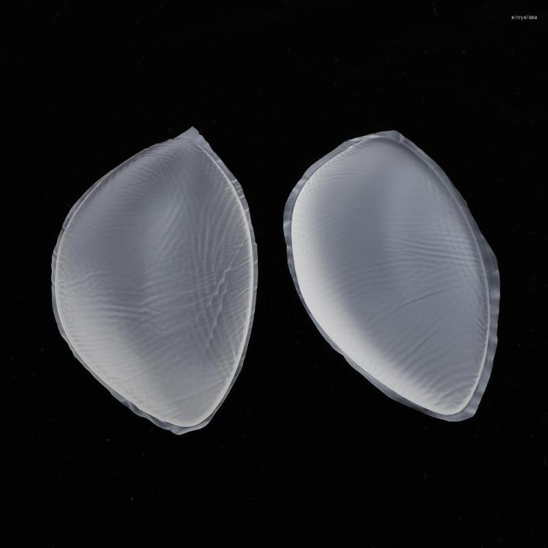 

Bras Silicone Bra Insert Pads Breast Waterproof Enhancers For Swimsuits, Clear