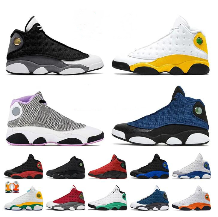 

2023 new Jumpman 13 Basketball Shoes Black Flint 13s Del Sol Playground Navy University Blue Cat Court Purple Starfish Women Mens Trainers Sneakers, 18