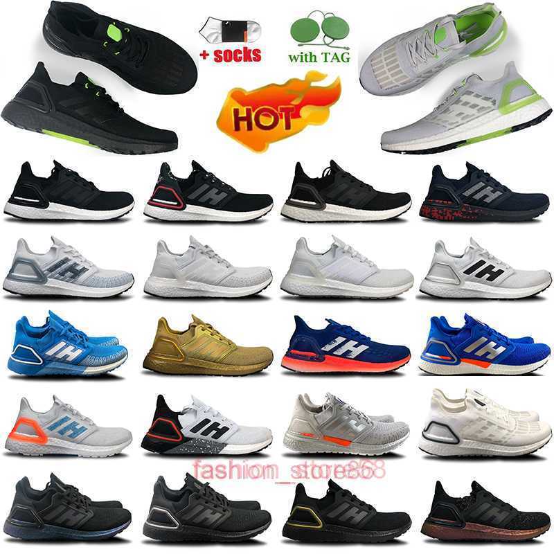 

Ultraboosts 20 UB 4.0 6.0 7.0 8.0 Running Shoes Mens Womens Ultra Se Triple White Black Solar Grey Orange Gold Metallic Run Chaussures sports shoes Sneakers, 26