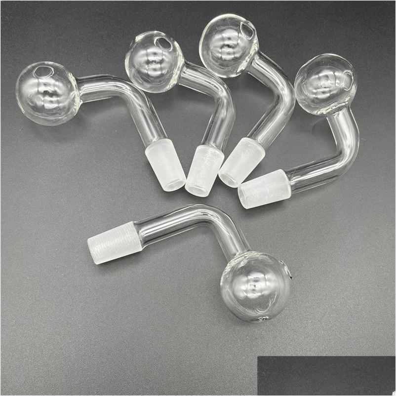 

Smoking Pipes Thick Pyrex Oil Burner Hookahs Pipe Glass Mixed 10 14 18 Male Female Joint For Water Bong Dab Rig Bowl Drop Delivery H Dhvim