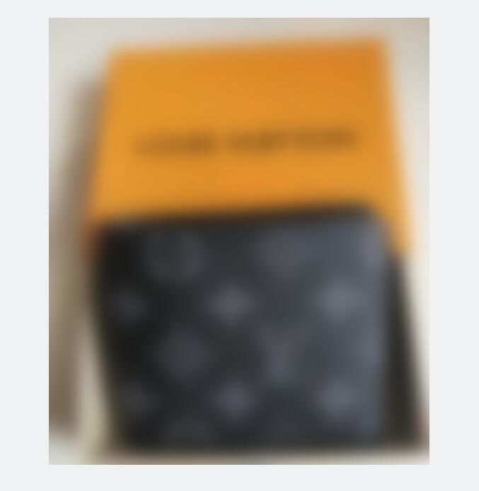 

Hot Designer Wallets Luxury purses bag Tote wallet Leather for Men women short Wallets Coin purse Clutch Bags with box, Brown grid