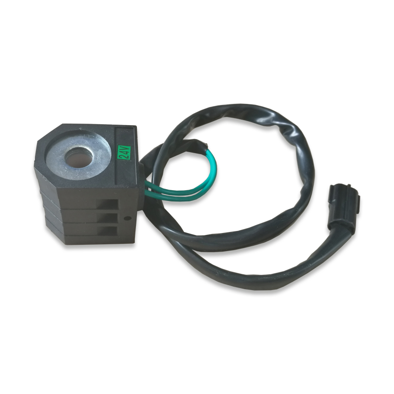 Solenoid Valve Coil VDL24 DDL24 Voltage 24V Fit DX300LC S170LC-V 175LC-V 220LC-V 225LC-V 250LC-V 255LC-V-image-510727687