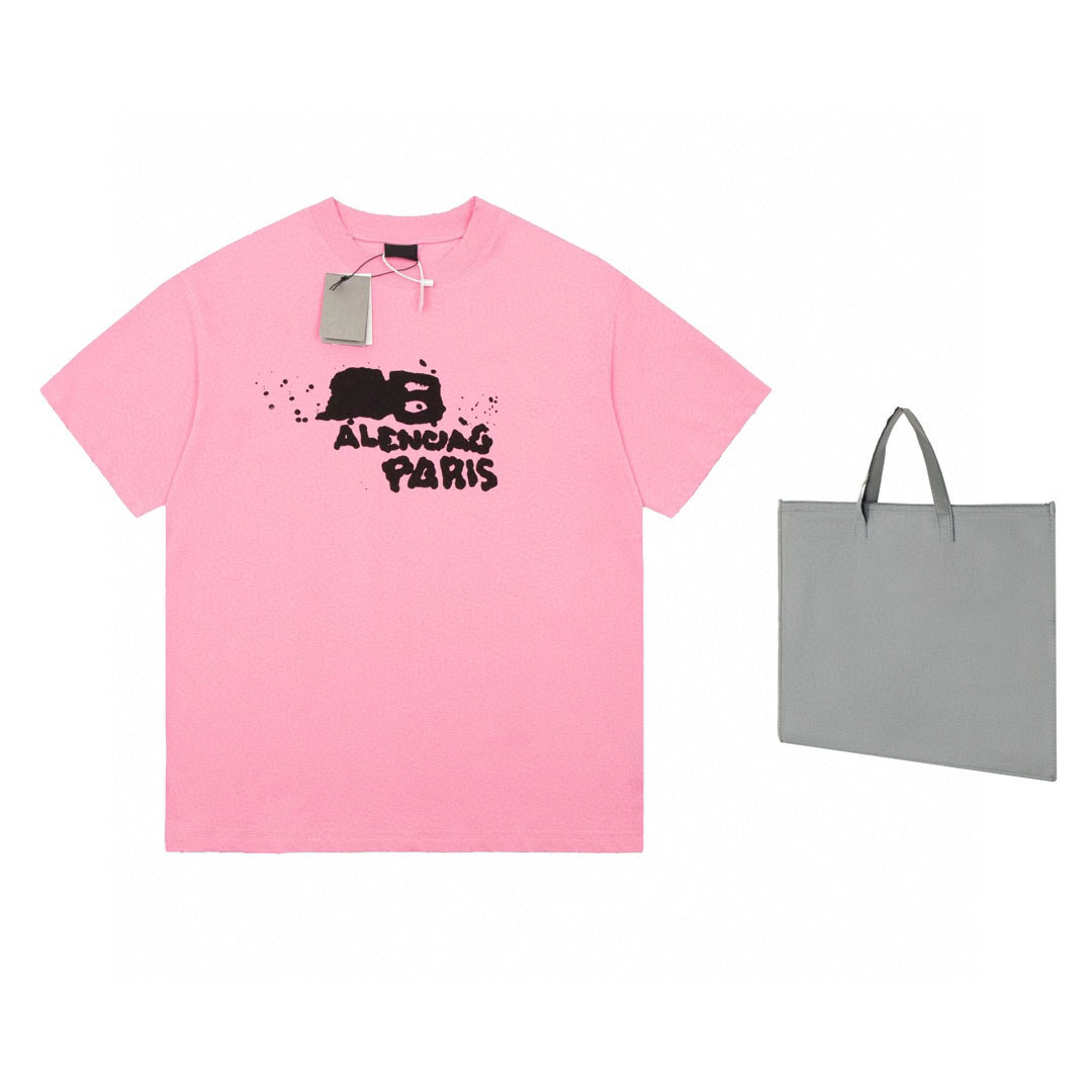 

Men's Plus Tees & Polos Round T-shirt plus size neck embroidered and printed polar style summer wear with street pure cotton 2efb