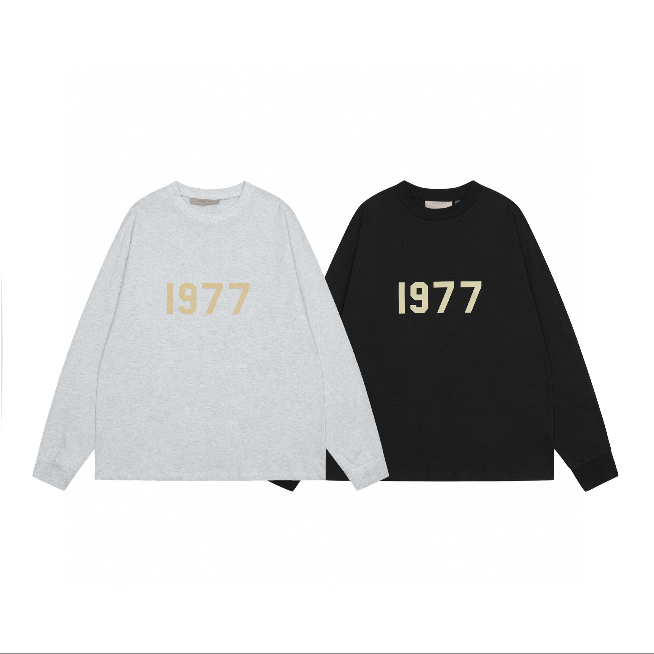 

Men's T-Shirts Round neck embroidered and printed polar style summer wear with street pure cotton 1xe, 21