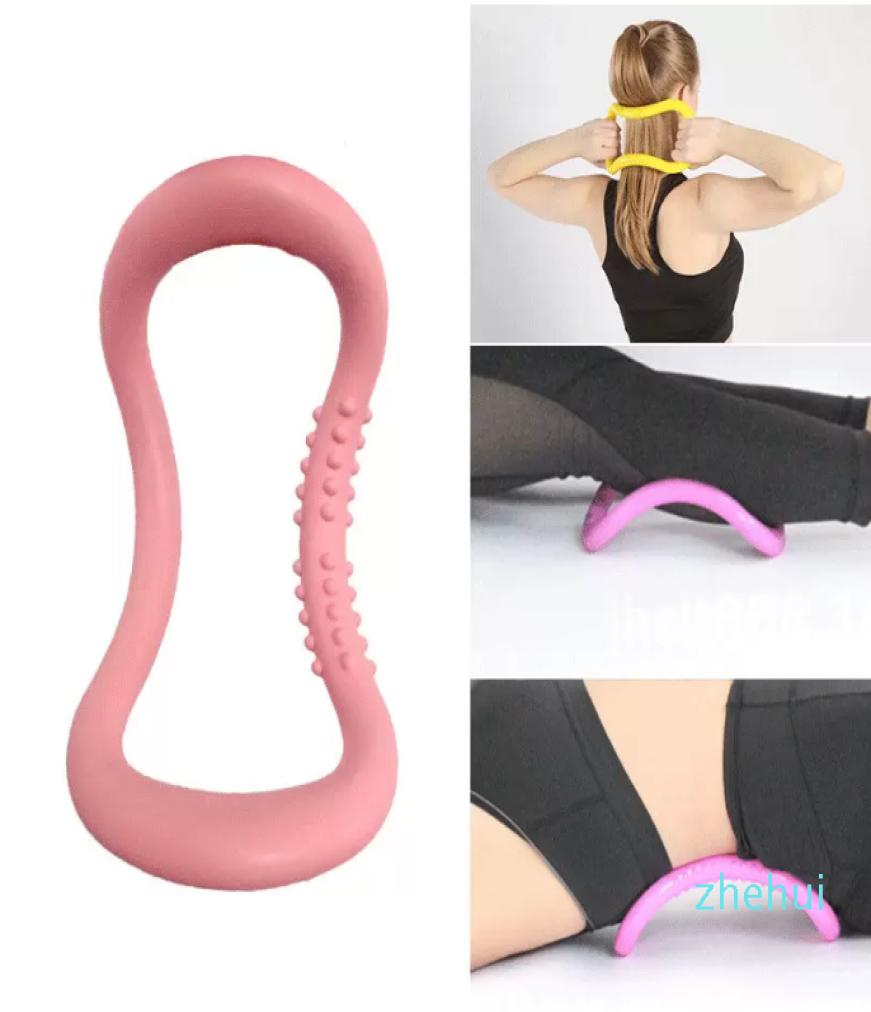 

PP Yoga Circle Equipment Stretch Ring Fitness Pilates Circles Fitness Training Resistance Auxiliary Tool Calf Home Training sports7108803, Green