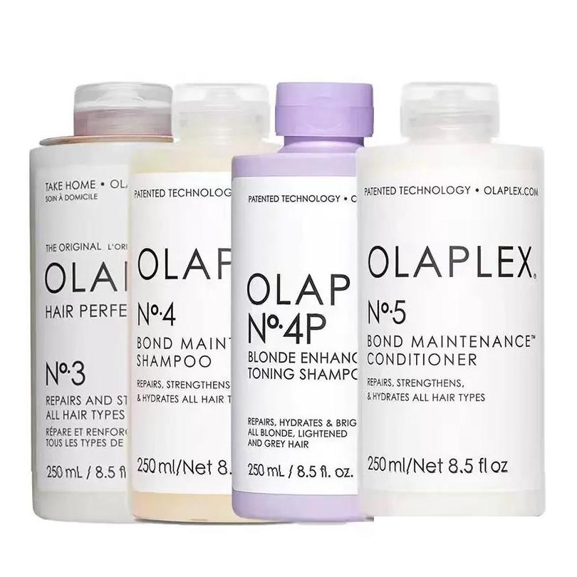 

Shampoo Conditioner Olaplex 250Ml Hair Conditioner No 3 4 5 Perfector Repair Bond Maintenance Shampoo Lotion Hairs Care Treatment Fa Dhcsp