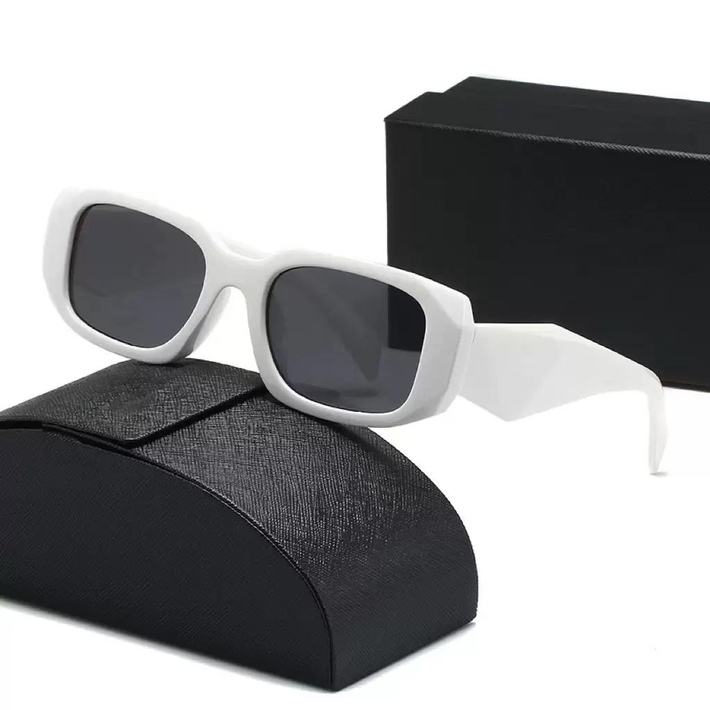 

Designer Sunglasses Classic Eyeglasses Triangular Large Frame Square mens sunglass millionaire sunglasses Vintage woman eyeglass With original box 17colors