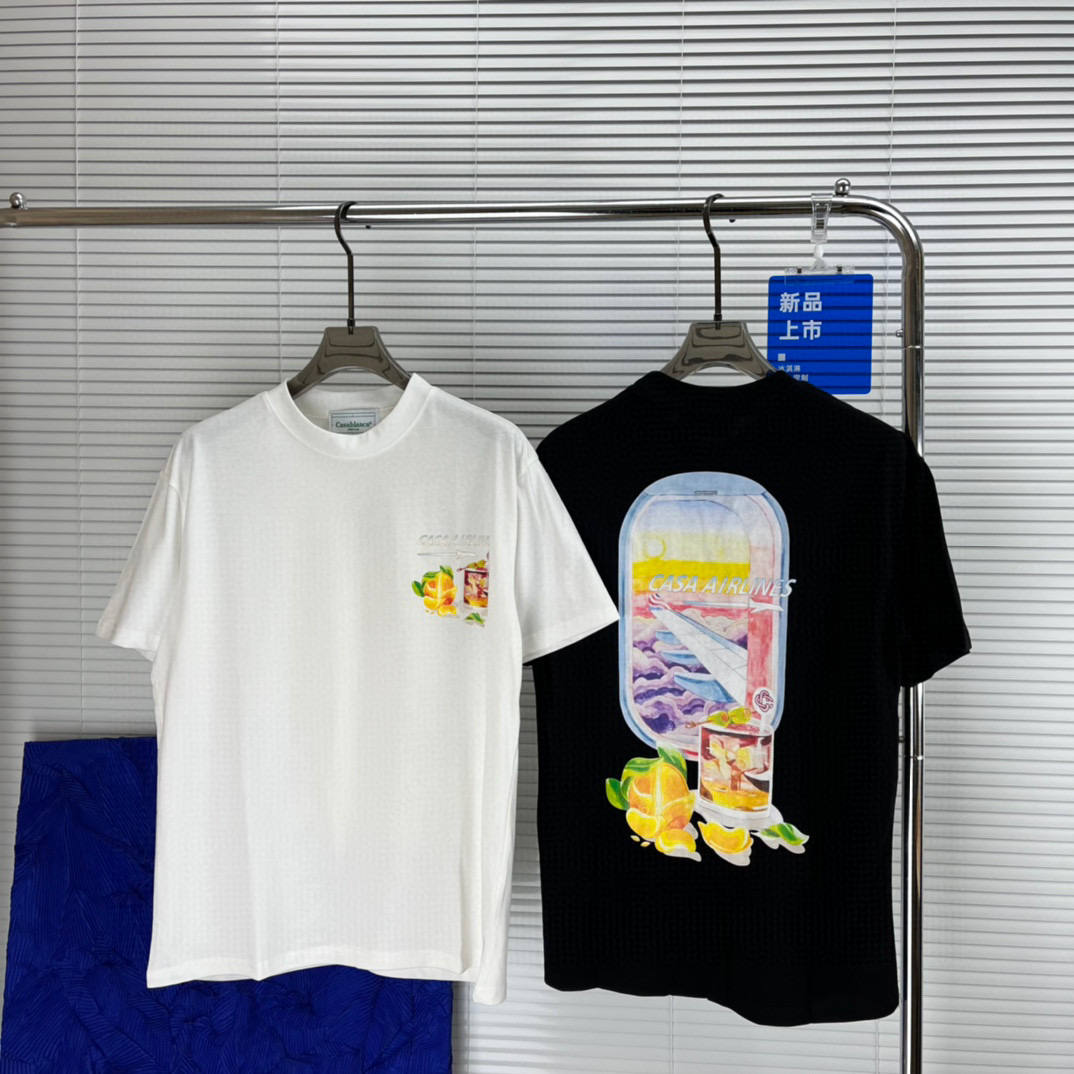 

Men's Plus Tees & Polos Round neck embroidered and printed polar style summer wear with street pure cotton T-Shirts 32qx, 23