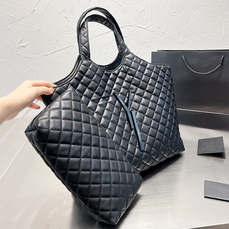 

ICARE MAXI SHOPPING BAG shoulder bags Designer Tote Leather Luxurious Handbags Women