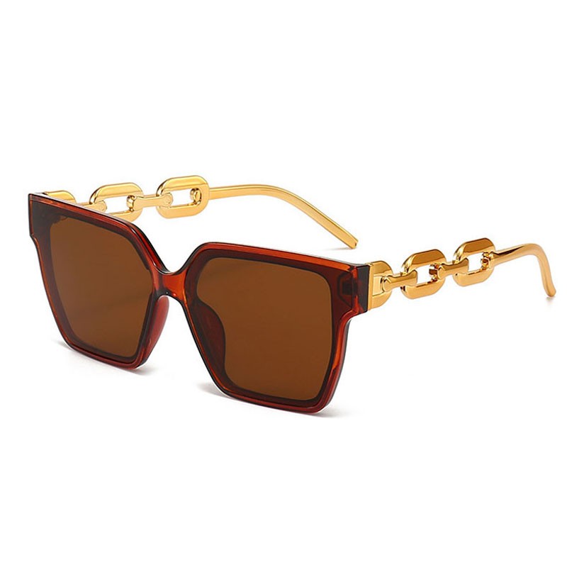 

Sunglasses Women Sun Glasses For Womens UV 400 Woman Retro Sunglass Trendy Ladies Luxury Vintage Sunglases 2023 Fashion Chain Leg Designer Sunglasses 5L6A39