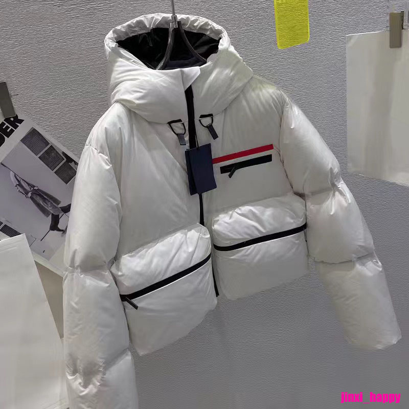 Puffer Outfits Jacket Down Cotton Jackets Designer Coat Men Women Zipper Patchwork Embroideried Letters Pockets Winter Streetwear Outdoor Bodywarmer