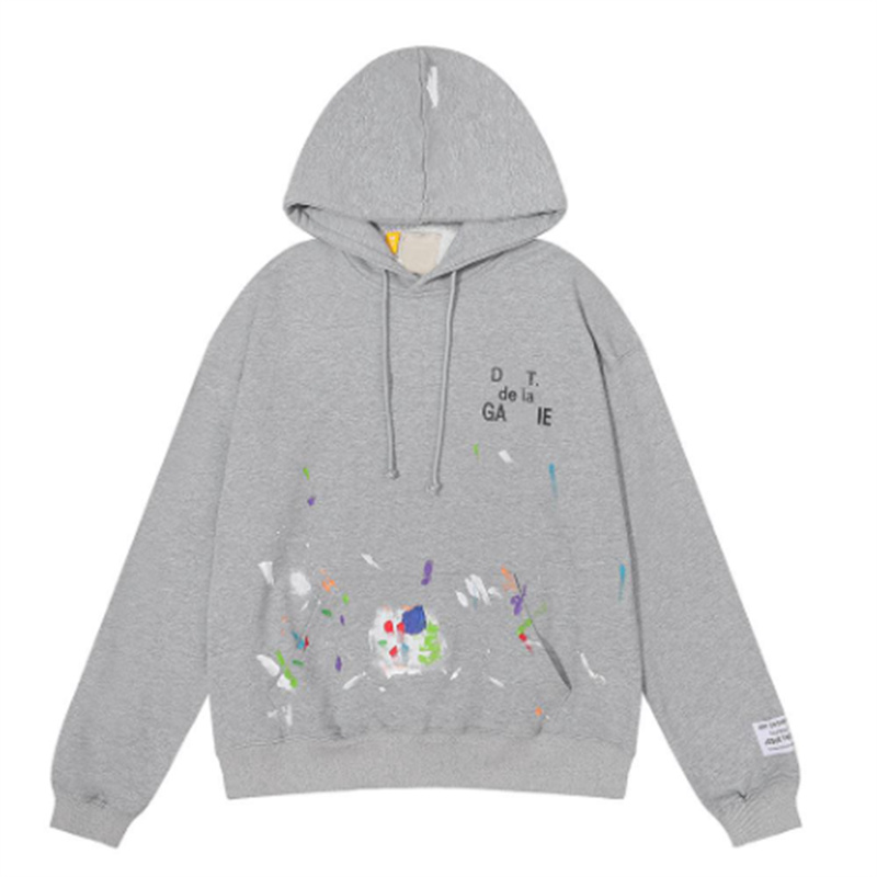 

Mens Hooded Letter Print Couples Top Men Hoodie Woman Hoodies Loose Plus Size Pullover Outerwear Tracksuits Designer Casual Sweatshirts American Fashion Brand, 10