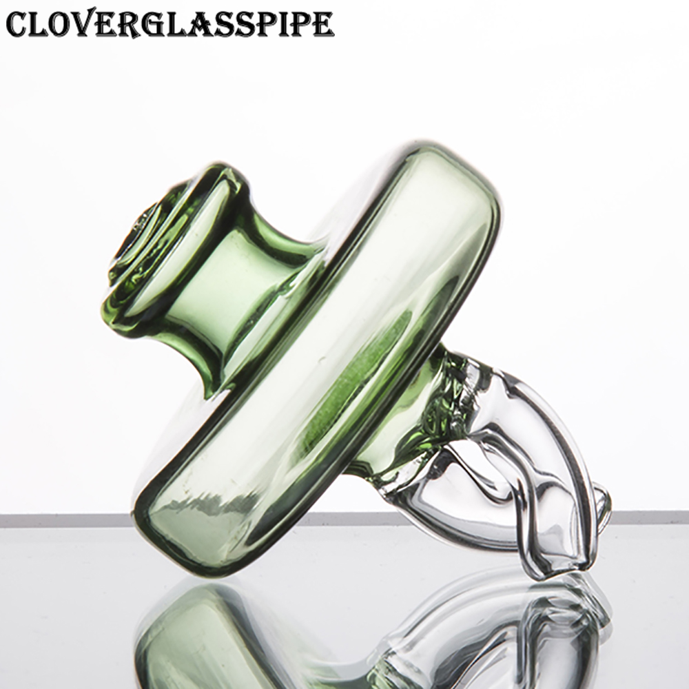 

Dual Directional Airflow Glass Carb Cap Smoking Accessories with Hollow Inner Tubes for 25mm Quartz Banger Glass Bong Dab Oil Rigs 767