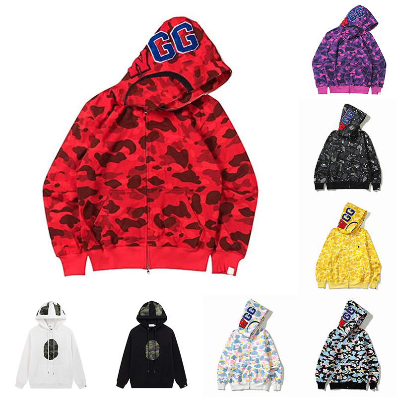 

Shark Hoodies Mens Womens Fashion Men Deisigners Hoody Stylist Cartoon Sharks Printing Hoodies Jacket Man High1 Quality Casual Sweatshirts Size M-3XL