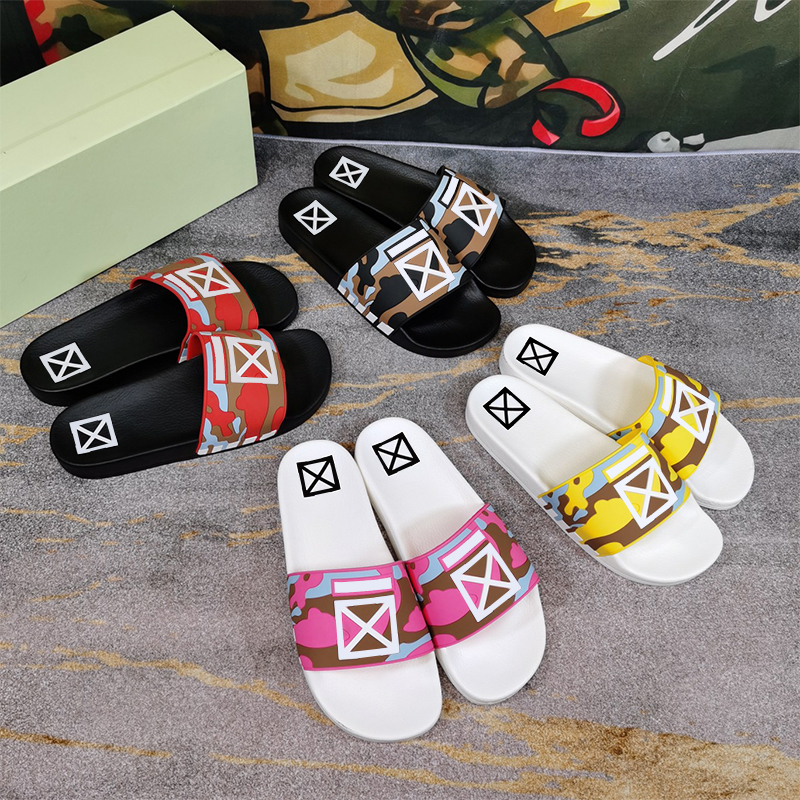 

Fashion Slides Designers Slides Sandal For Men Women Flats Rubber Heatshoes Beach Shoes Loafers summer outdoor shoes camouflage Home Fashion Shoes, Customize