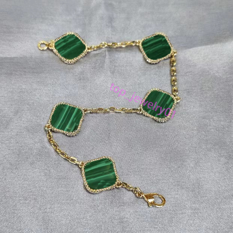 

elegant bracelet Fashion lucky link women wedding bracelet bracelet Special design jewelry golduxury bracelet 18k gold bangles for women Valentines Day