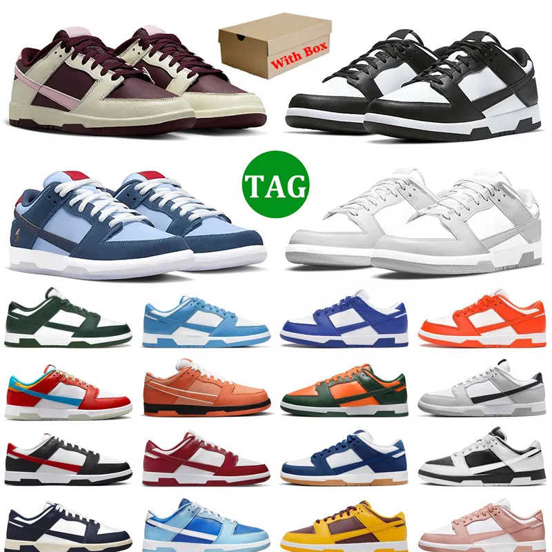 

Basketball sneaker dunksb shoes Casual Shoes Dunks SB Low Safari Mix Panda White Black Archeo Pink Syracuse Kentucky Michigan Midas Gold trainers sneakers, 039white banana