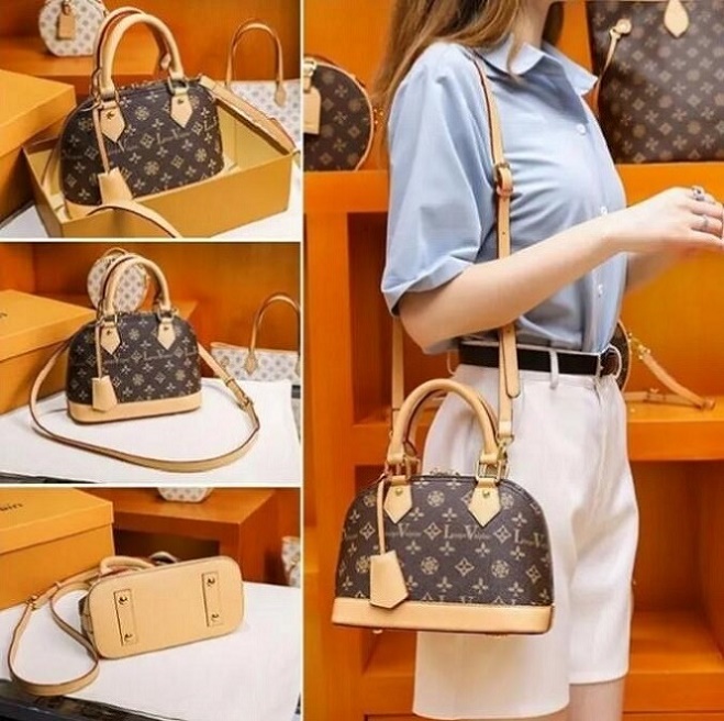 

Top Quality Alma Bb Fashion Women Shoulder Bags Chain Messenger Bag Leather Handbags Shell Wallet Purse Ladies Cosmetic Crossbody Bags Tote 78, This is not for sale.