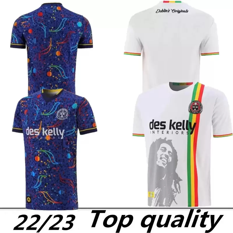 

Bohemian FC 2023 2022 Away White Bohemian Soccer Jersey 23 22 third color Bohemians Special Football Shirt camiseta de futbol top thailand maillots foot