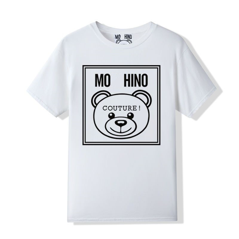 

2023 Summer Mens T-Shirts designer men women tee luxury Classic fashion black white womens short Sleeve casual cotton Small round neck t-shirt tops RZ4L, 14