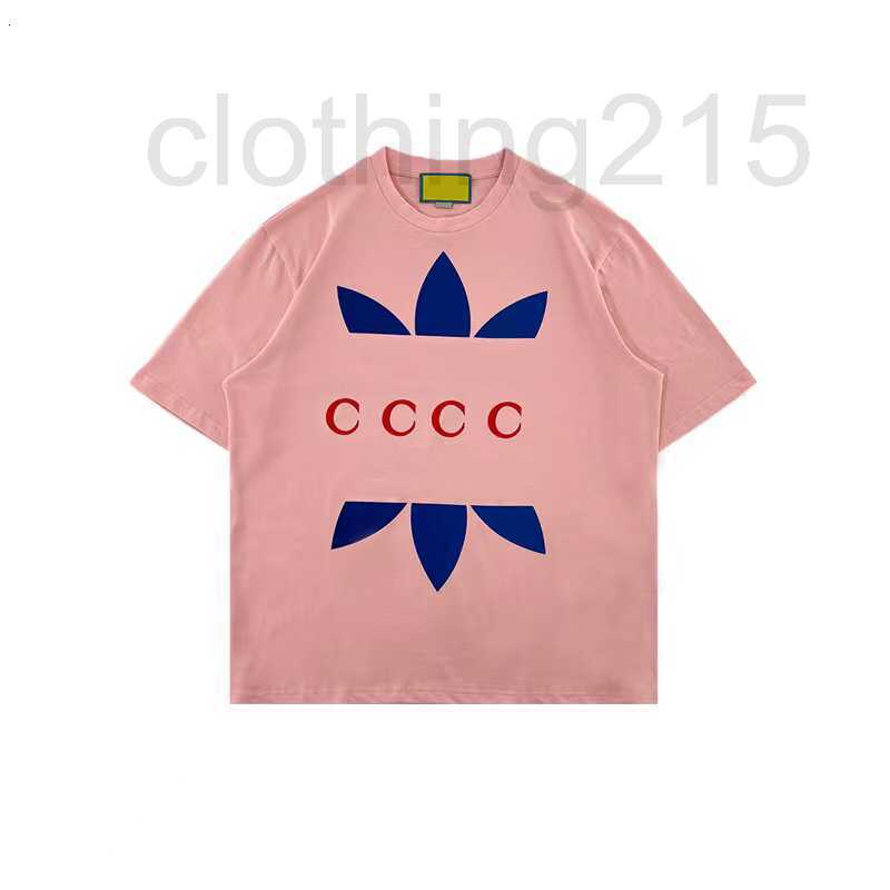 

Men's T-Shirts Designer 2022 Summer Clover mens t shirts classic letter printing men t-shirt graphic tees short sleeve womens printed hip hop women Asian size VLHI