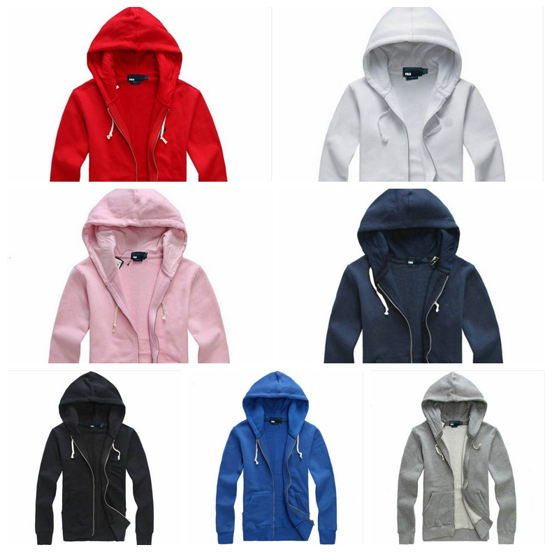 

Designer hoodie new Mens polo Hoodies and Sweatshirts autumn winter casual with a hood sport Selling jacket zip up men hoodies sweaters full zip hoodie streetwear