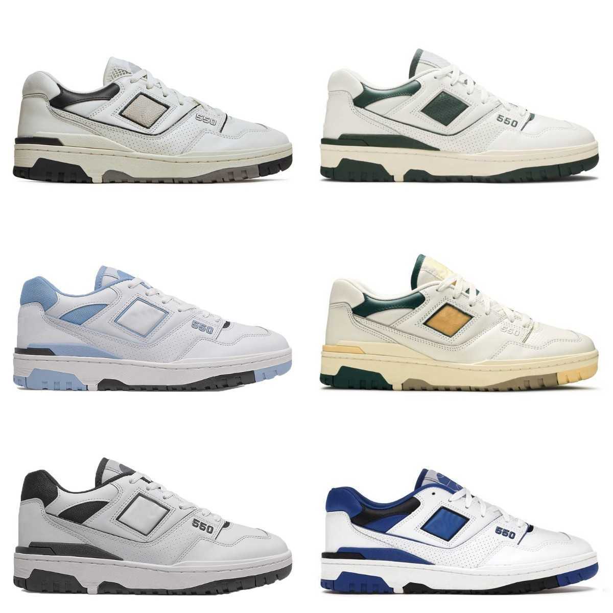 

2023 New BB550 B550 550 Outdoor Shoes Men Women White Green Grey Cream Black Blue UNC Navy Purple Shadow Syracuse Burgundy Cyan AURALEE Mens Trainers Designers Sports, Please contact us