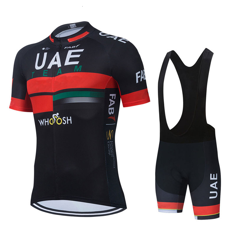 

Sets UAE Pro Team Racing Jersey Maillot Ciclismo Short Sleeve Summer Mens Road Cycling Bib Gel Shorts Kit Ropa De Hombre 230206, Jersey 11