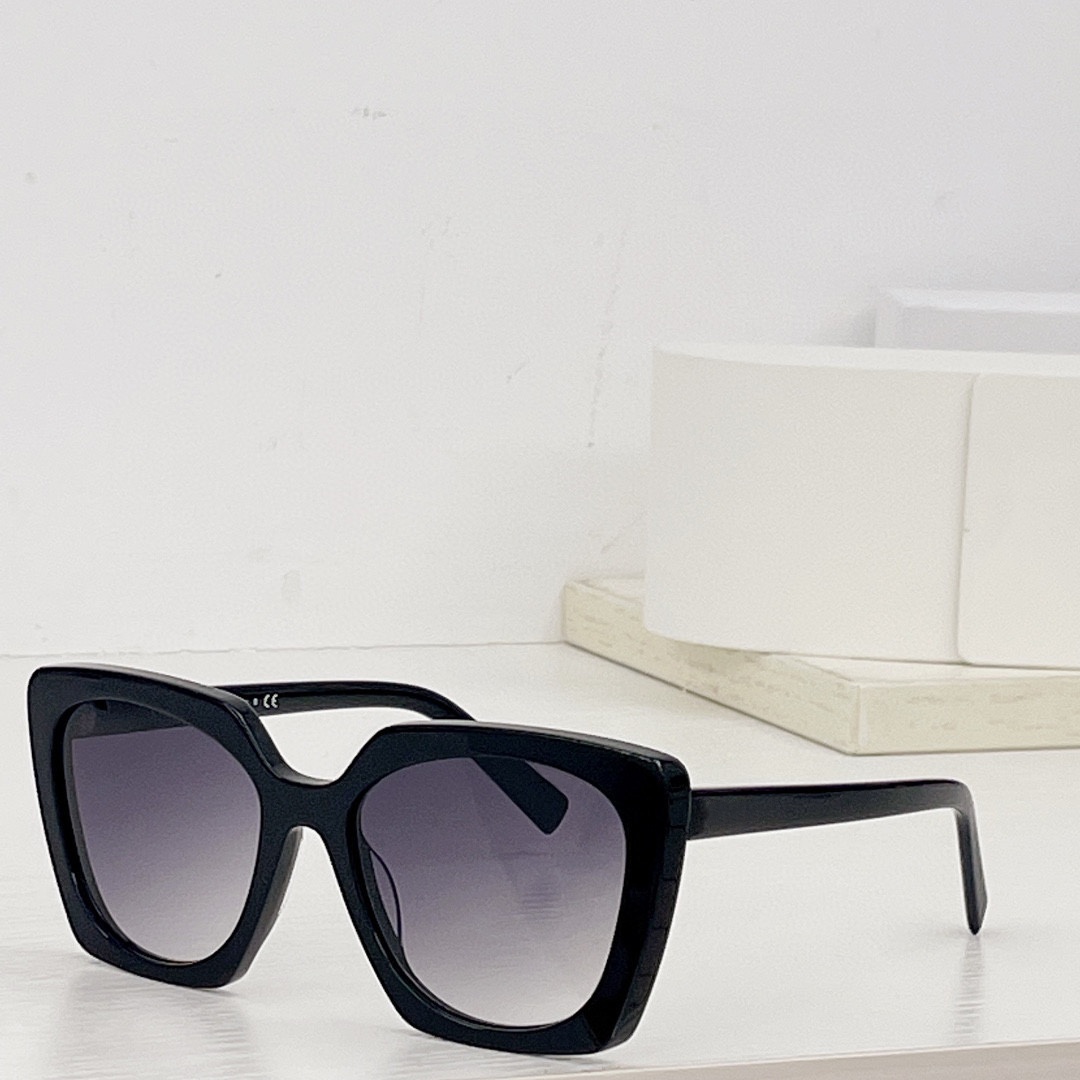 

Sunglasses For Men and Women Summer 23 Style Anti-Ultraviolet Retro Plate Full Frame Fashion Glasses Random Box 23ZS