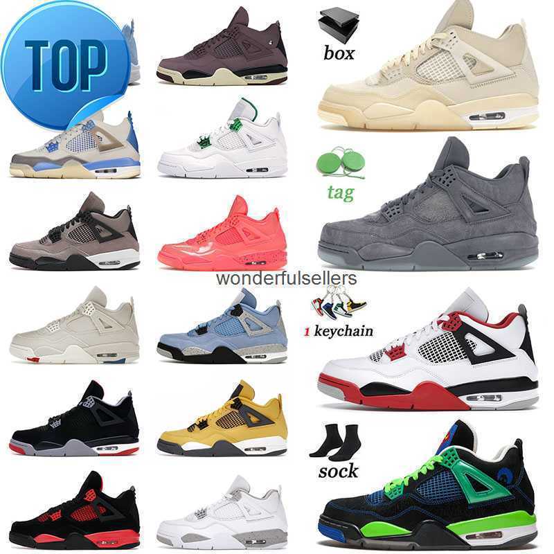 

retro Authentic 2023 Men Basketball Shoes Sail Kaws Grey Doernbecher Zen Master Pure Money Jorda 4 Jorden 4s Mens Women Tennis Sneakers, C6 zen master 36-47