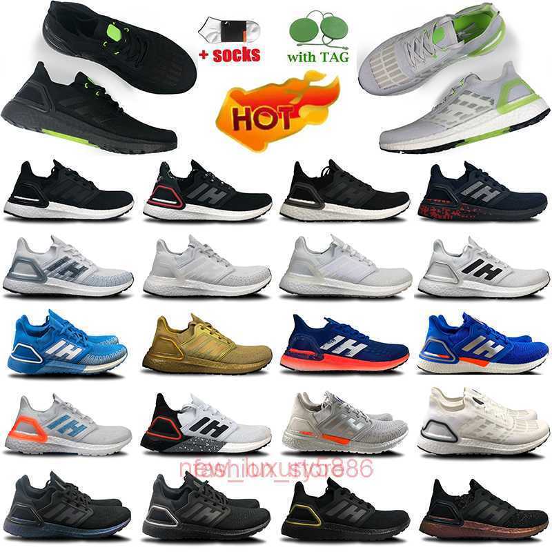 

Ultraboosts 20 UB 4.0 6.0 7.0 8.0 Running Shoes Mens Womens Ultra Se Triple White Black Solar Grey Orange Gold Metallic Run Chaussures sports shoes Sneakers, 13