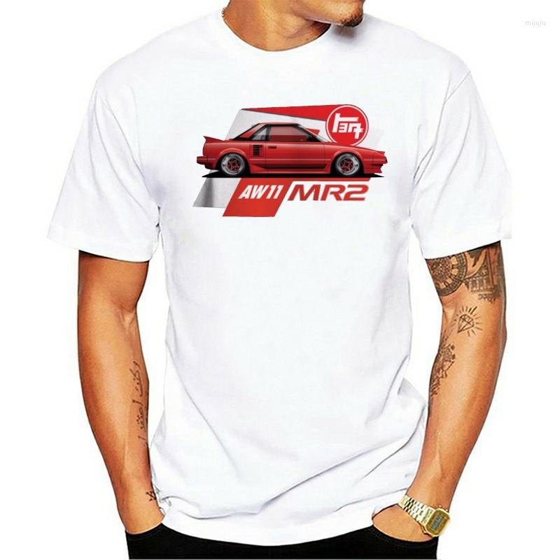 

Men's T Shirts Shirt 2023 Summer Mens Aw11 Mr2 Jdm Casual Top Tee Cotton Humor Men Crew Neck, White