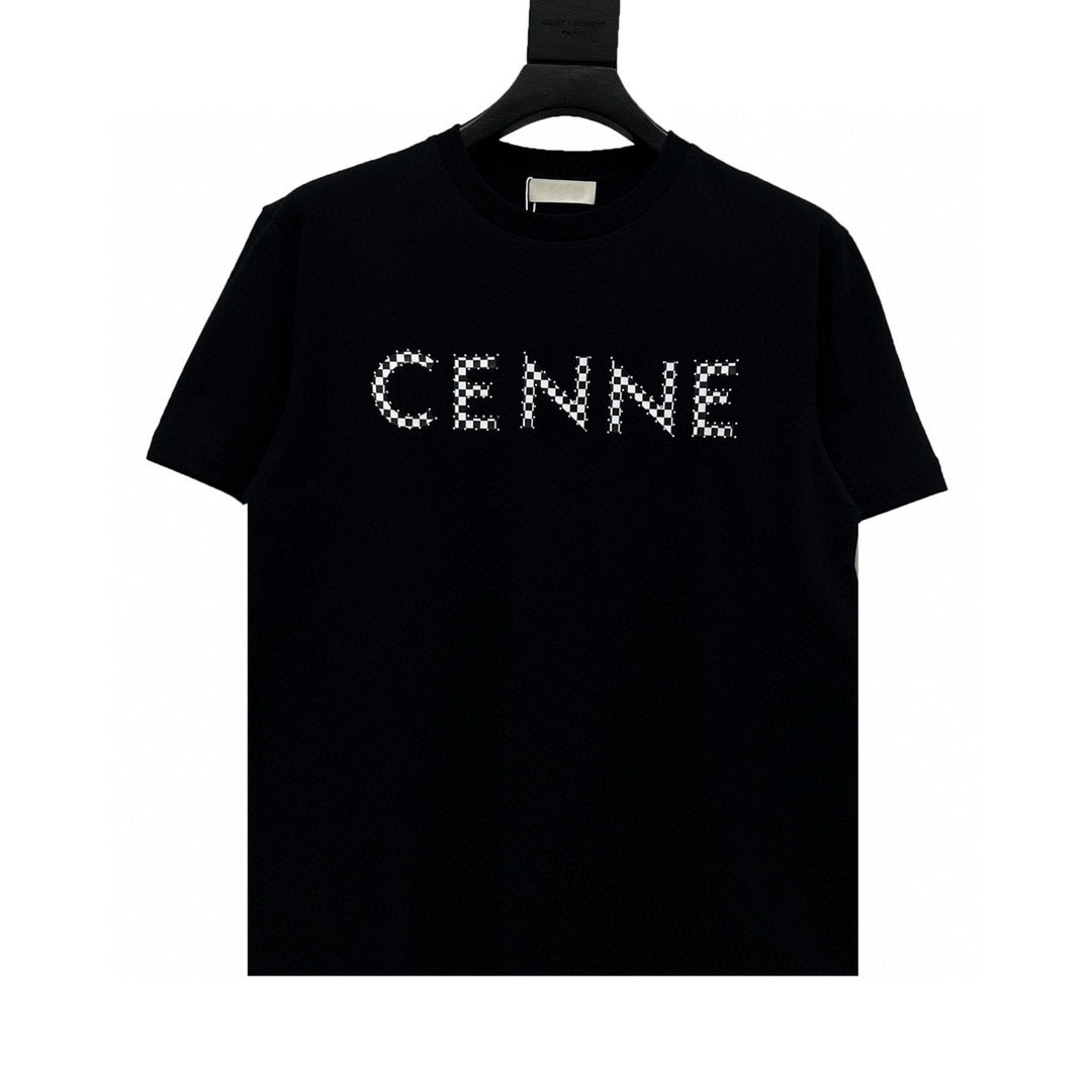 

Men's Plus Tees & Polos Round T-shirt plus size neck embroidered and printed polar style summer wear with street pure cotton bm8
