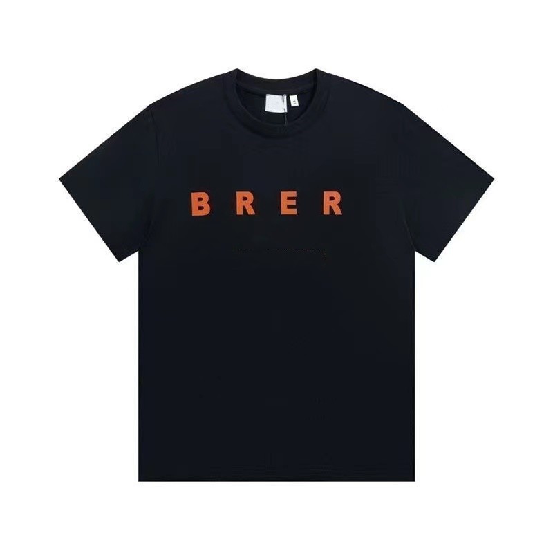 Hommes t-shirt été chemise en plein air coton T-shirt imprimé col rond à manches courtes décontracté sport sweat luxe couple même 22bal