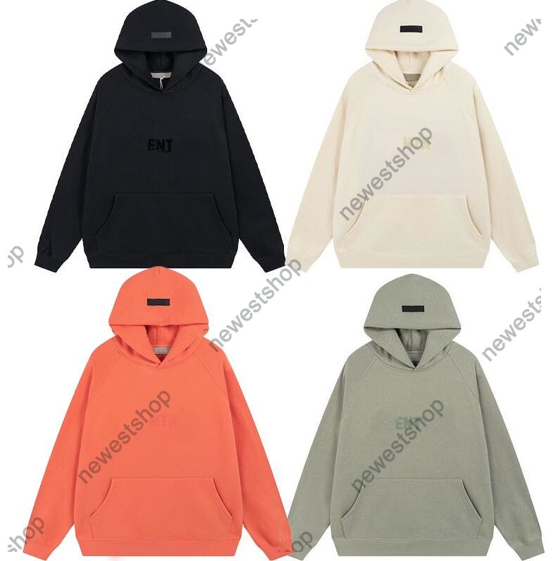 

2023 spring Oversize Silicone Hoodie Skateboard Plus Size Cold Warm Fleece Hoody Men Women Thick Streetwear Hooded Sweatshirt Pullovers jumper 4 color, Black pants