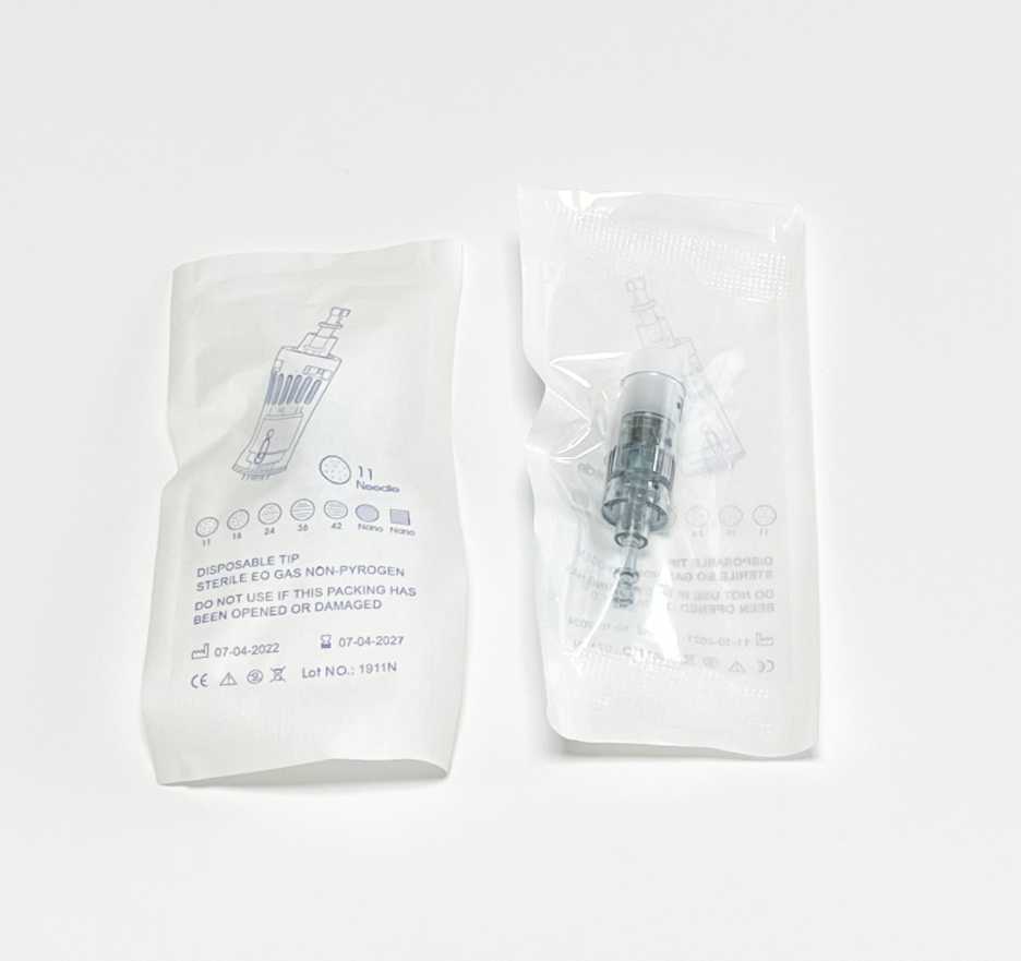 Bayonet Needle Cartridge Replacement for M8 Micro Needle 11 Pin/24 Pin/36/42 3D Nano Micro Skin Needling Tip Derma Stamp