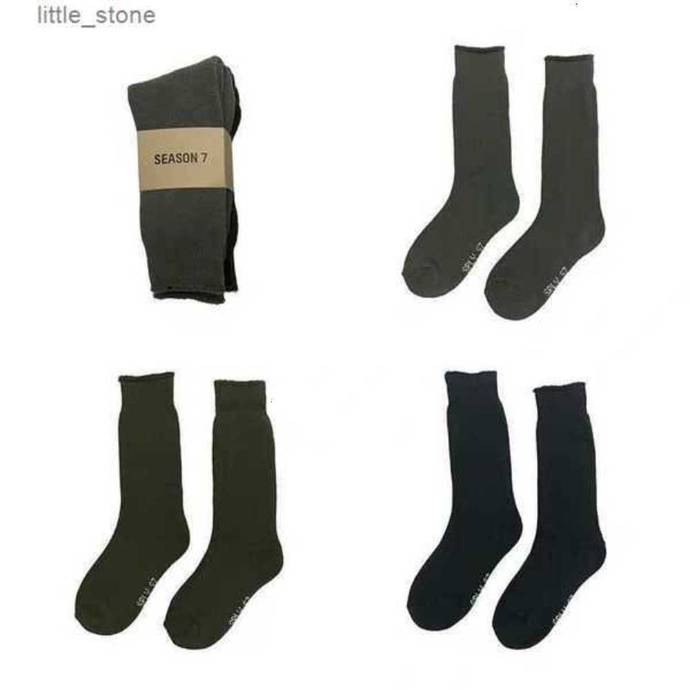 

Mens Socks Season7 Calabasas Sports Skateboard Fashion Letter Printed Designer Sockings Hip Hop 3pcs/pack1inh3