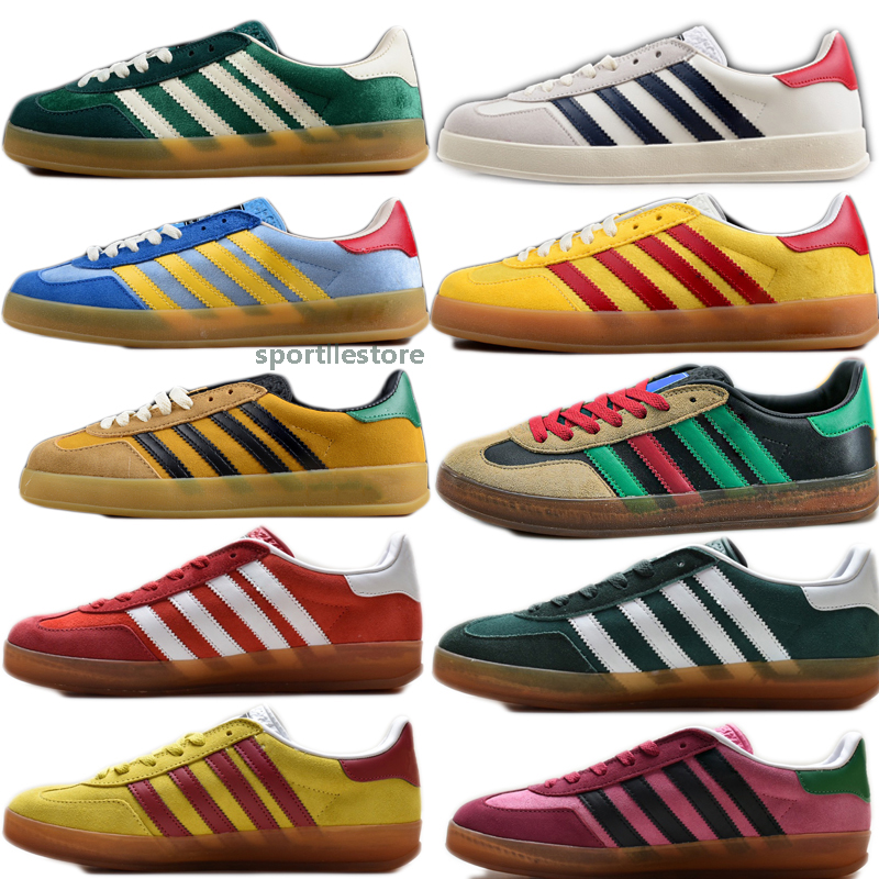 

NEW Gazelle Vintage Casual Lovers Unisex Shoes Campus Pop Girl and Boy GAZELLE OG Flat Superstar black gray pink blue Casual Sneakers