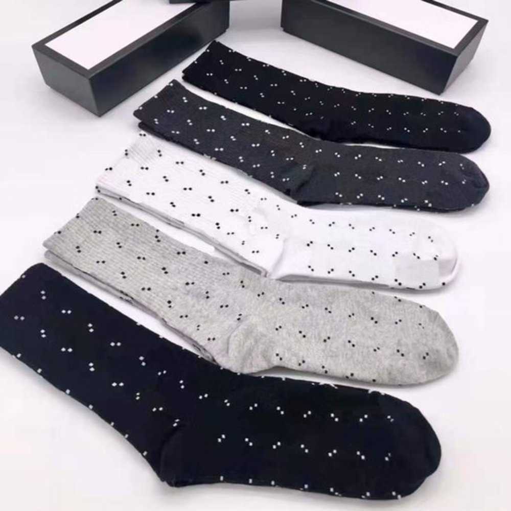 

Classic Letter Socks for Men Women Stocking Fashion Ankle Sock Casual Knitted Cotton Candy Color Letters Printed 5 Pairs/lot Come with Box 9ah6, 1 box=5 pairs