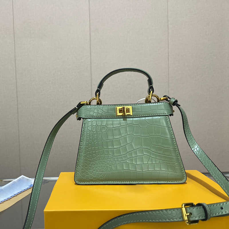 

shoulder bag handbag high-quality designer bags women luxury leather crossbody bags totes Fashion Mini Bags Purse 230207, Black