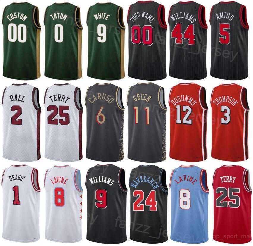 

Print Statement Icon Basketball Derrick Jones Jr Jerseys 5 Javonte Green 24 Dalen Terry 25 Goran Dragic 1 Andre Drummond 3 Patrick Williams 44 For Sport Fans Man Woman, White